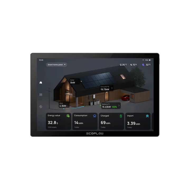 EcoFlow PowerInsight Home Energy Manager (DELTA Pro Ultra)_Front View - Campervan HQ