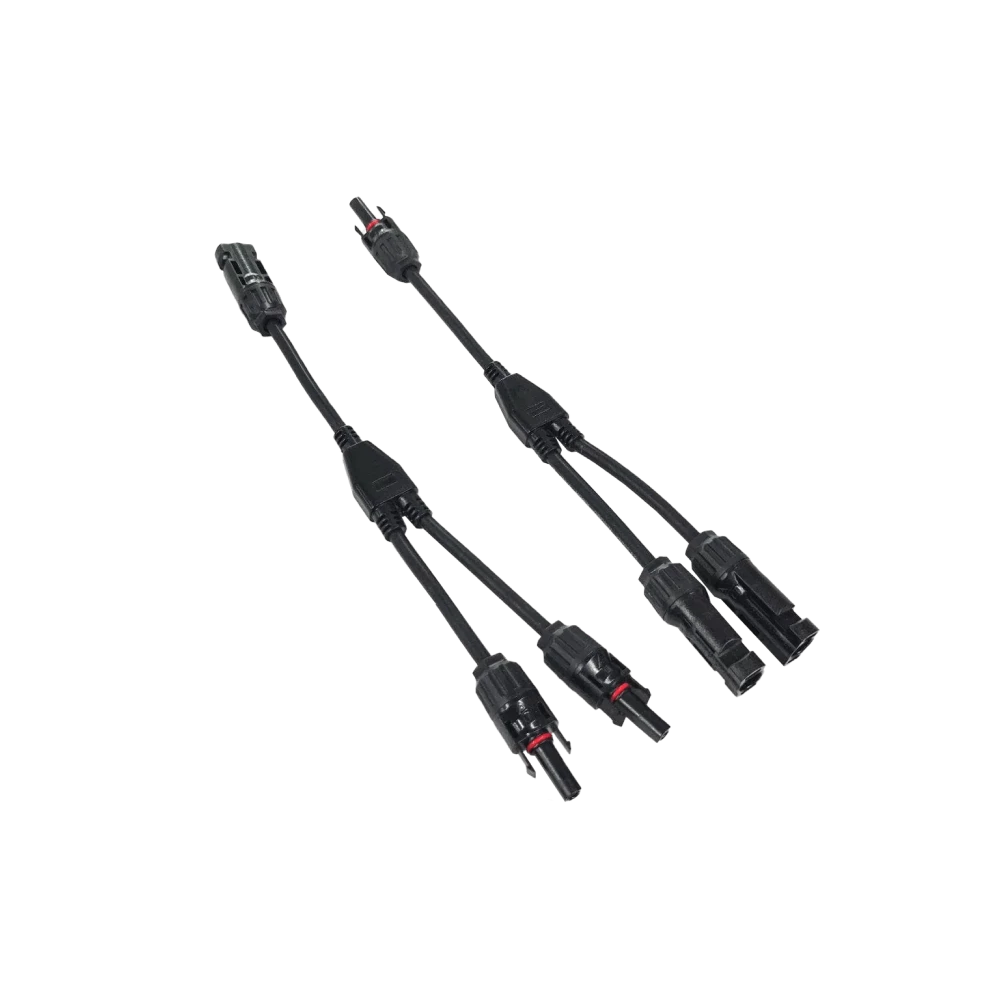 EcoFlow Solar Parallel Connection Cable (Parallel Cables ×2) - Campervan HQ