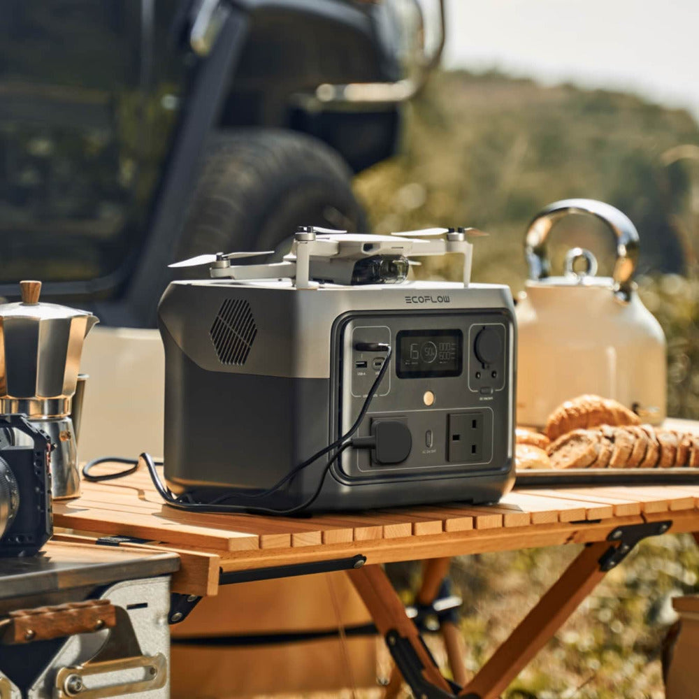 EcoFlow RIVER 2 Max Portable Power Station (Usage) - Campervan HQ