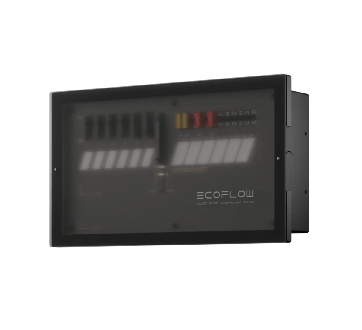 EcoFlow AC/DC Distribution Panel (Angle) - Campervan HQ