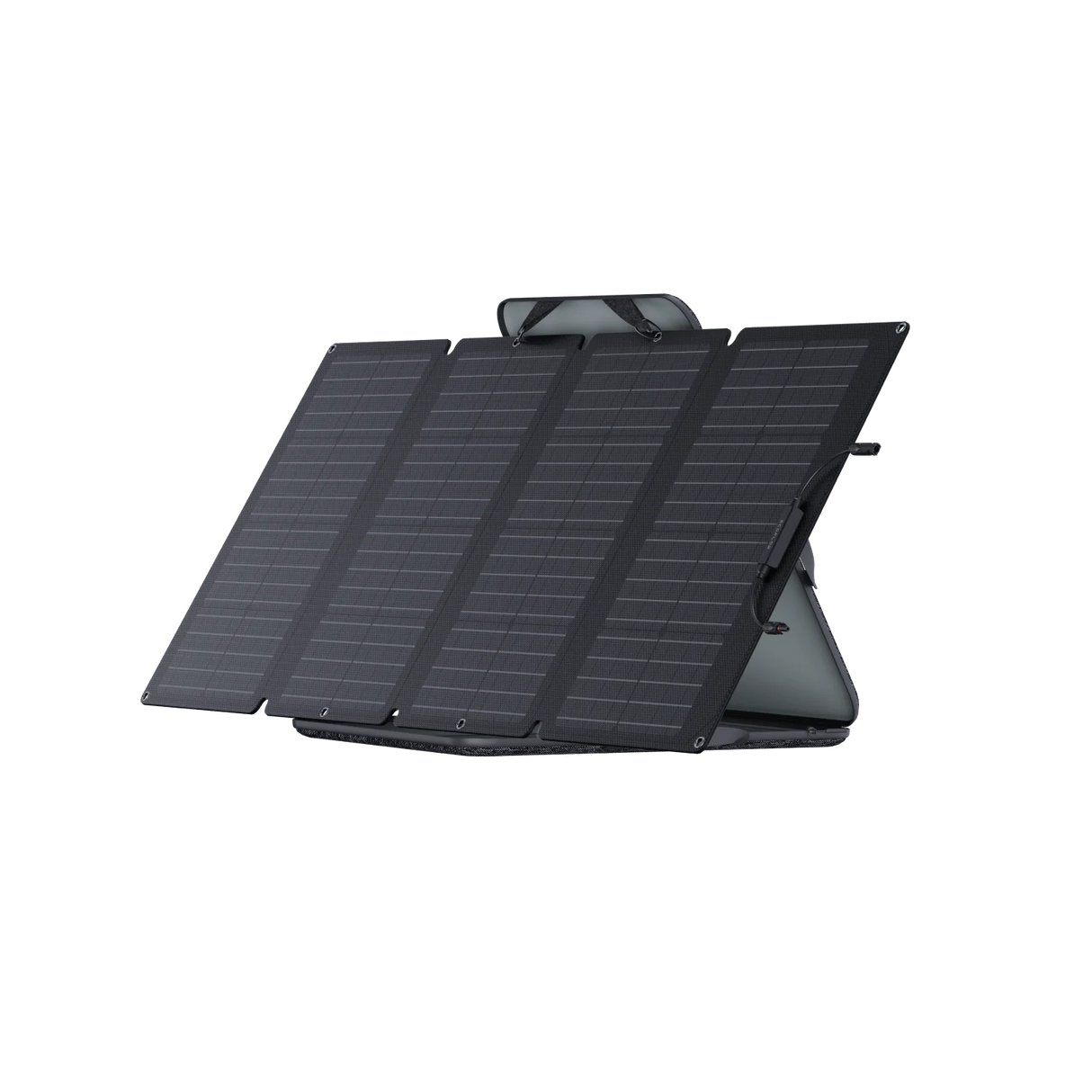 EcoFlow 2kWh DELTA 2 MAX + 800W Alternator Charger + 160W Portable Solar Panel