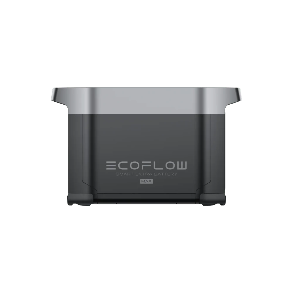 EcoFlow DELTA 2 Max Smart Extra Battery (Side) - Campervan HQ
