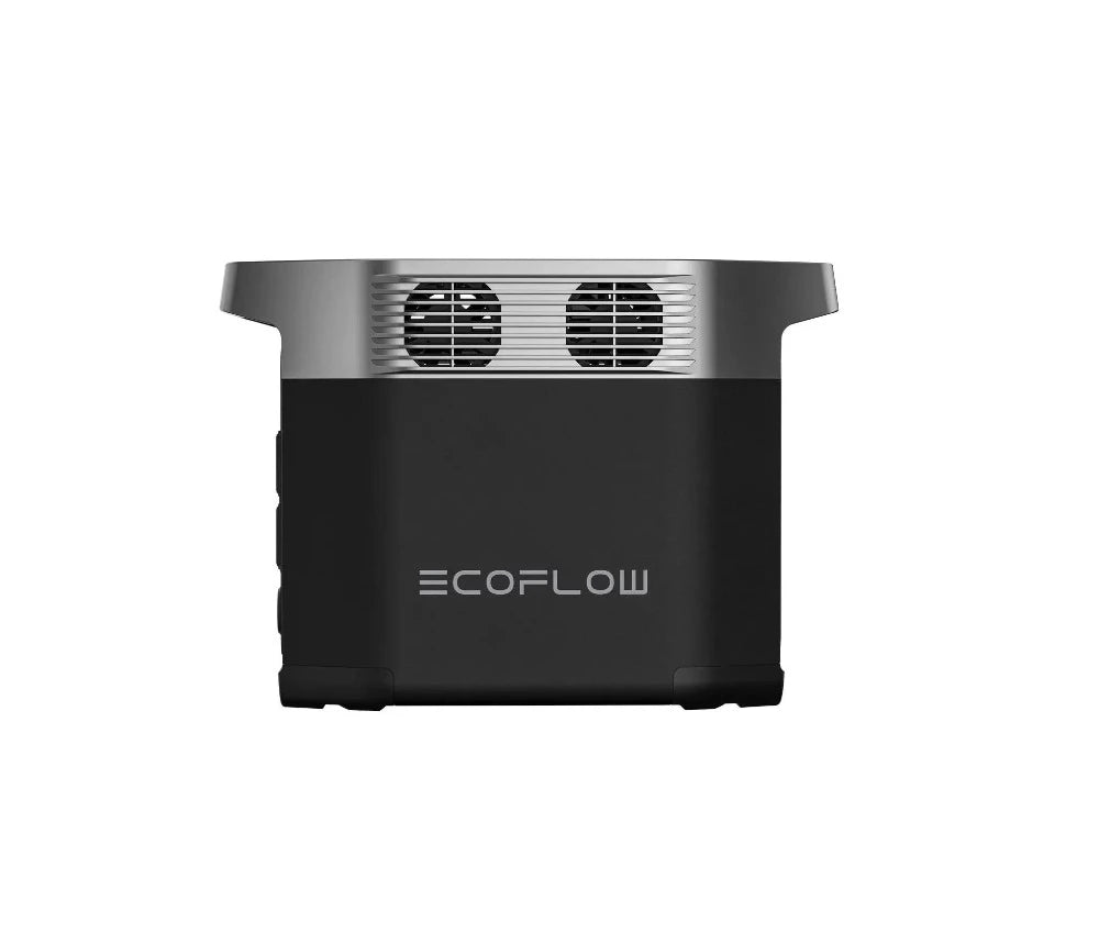EcoFlow 1kWh DELTA 2 + 800W Alternator Charger + 110W Portable Solar Panel
