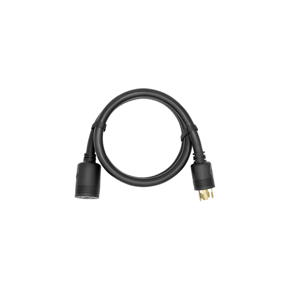EcoFlow NEMA L14-30R to L14-30P Generator Cord (1.5m/5 feet)_Standalone - Campervan HQ