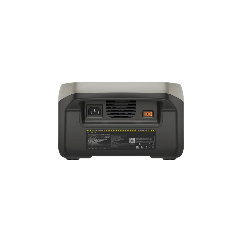 EcoFlow RIVER 2 Portable Power Station (Back) - Campervan HQ