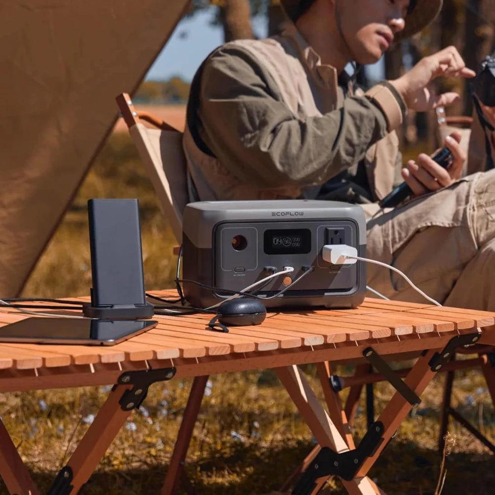EcoFlow RIVER 2 Portable Power Station (Usage)_2 - Campervan HQ
