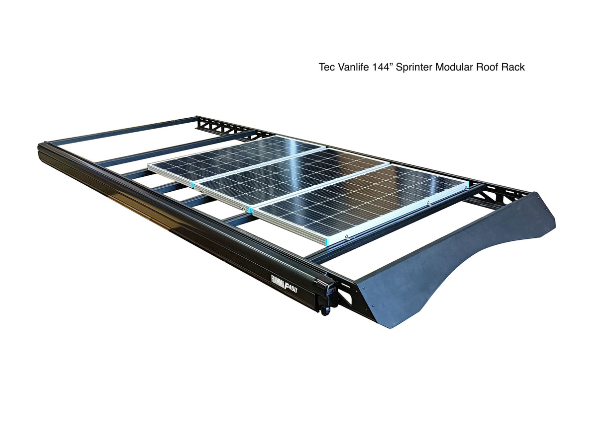 Tec Vanlife Ford Transit Roof Rack