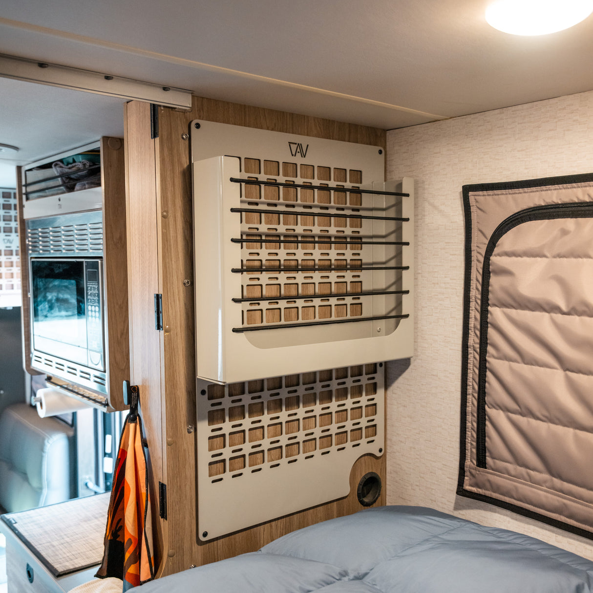 Canyon Adventure Vans EKKO Molle Storage Cubby