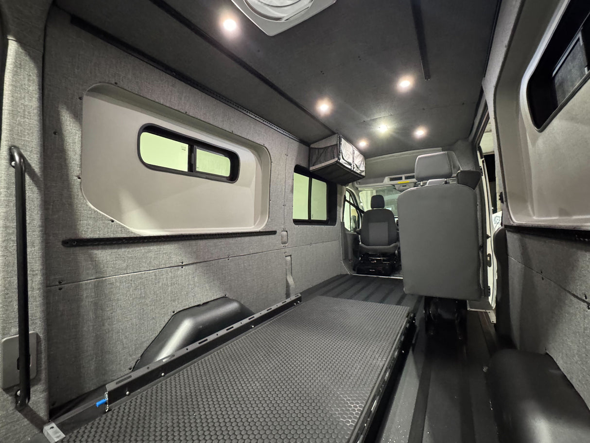 GoCode 2015+ Ford Transit 148"/148" EXT Innie Sleeper Pair