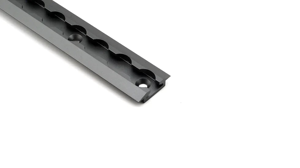 VanEssential Aluminum L-Track - Recessed Deep 1/2" (Angle) - Campervan HQ