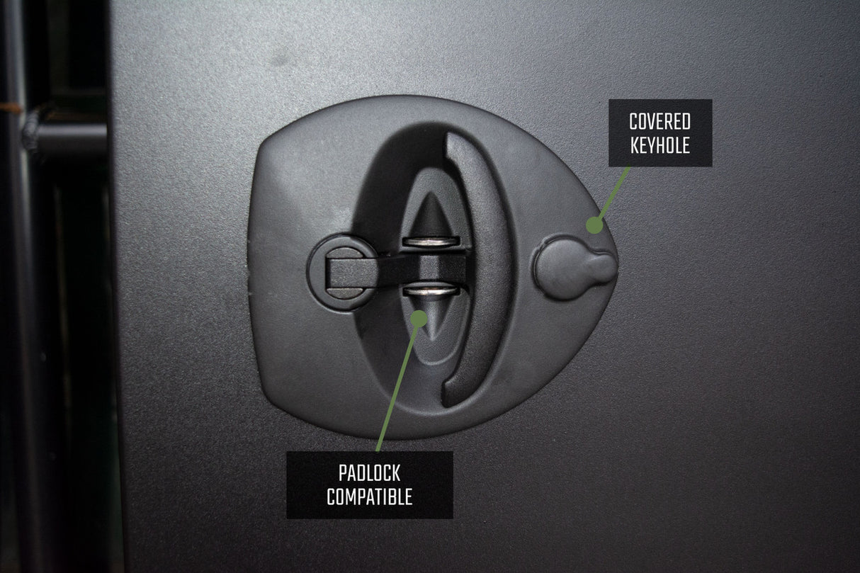 Aluminess Deluxe Box Explorer Edition (Handle & Lock) - Campervan HQ