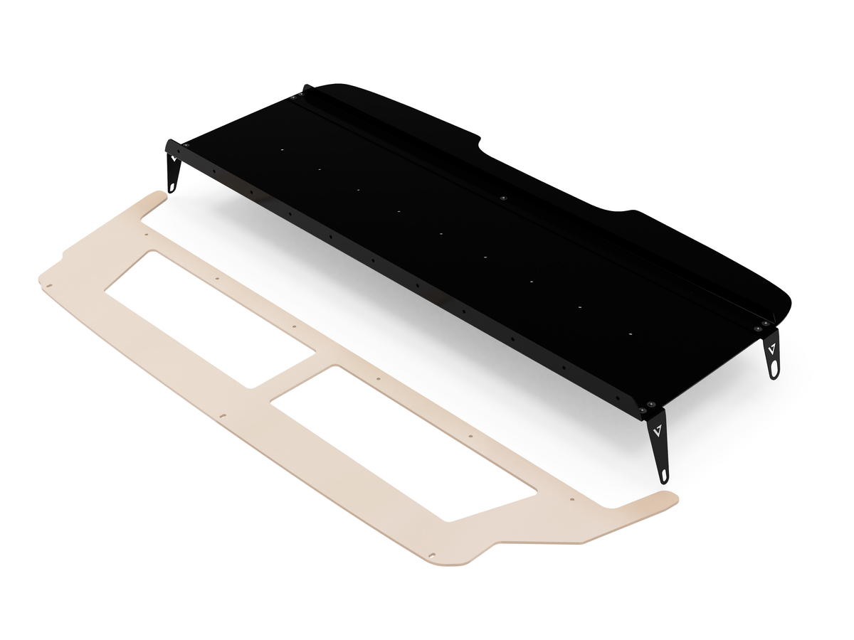 Virtus Vans Headliner Shelf for Mercedes Sprinter Vans (2019+)