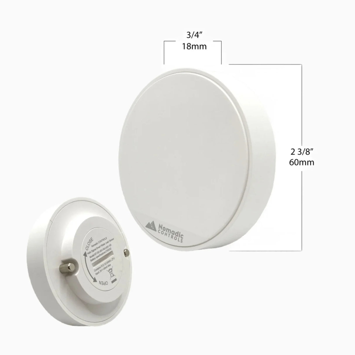Nomadic Controls Helix Signal Sensors Smart Monitoring Detection System