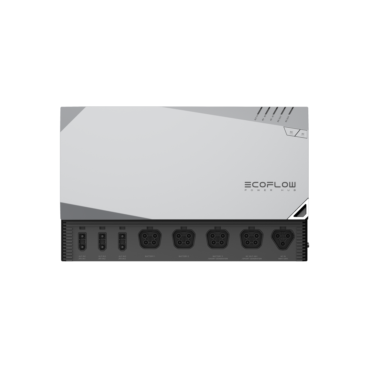 ecoflow 5kva power hub - front