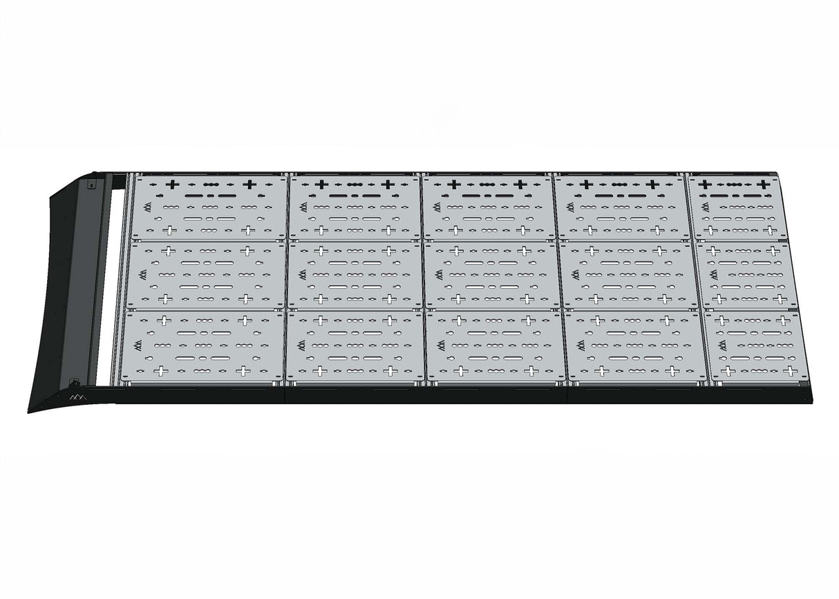 ROAMBUILT Roof Rack Deck Accessory Panels