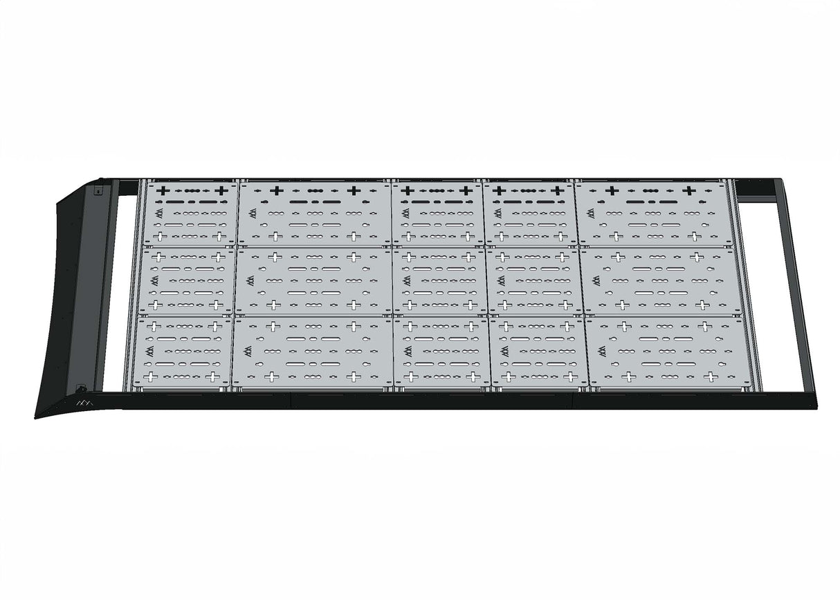 ROAMBUILT Roof Rack Deck Accessory Panels