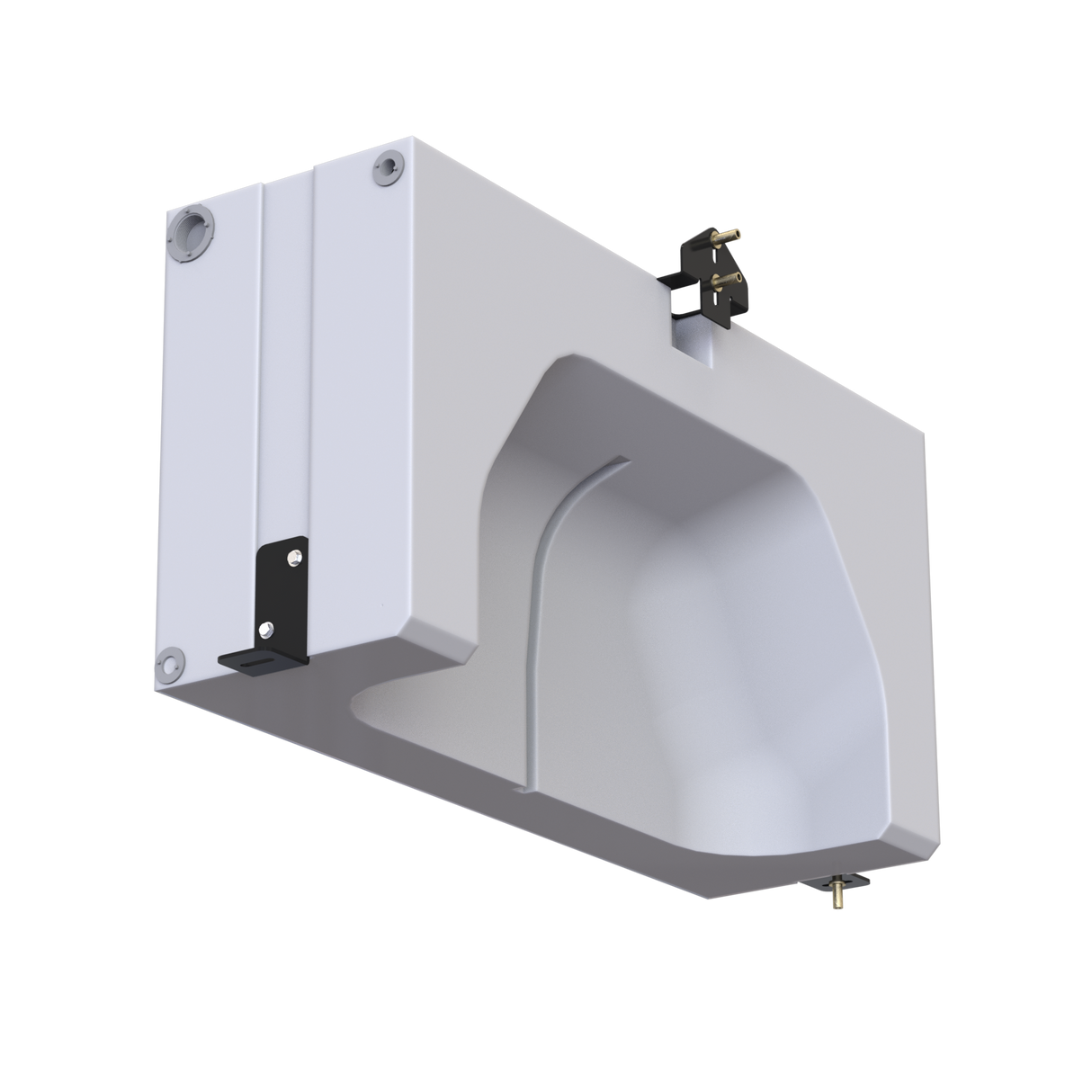 S&B Filters 39 Gallon Wheel Well Water Tank - Driver/Passenger Side - 2013+ Ram ProMaster (10-3018)