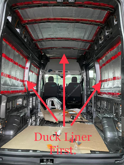 Tec Vanlife Duck Liner Insulation 3/8"