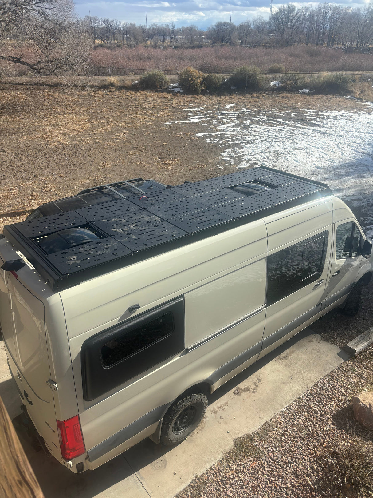 ROAMBUILT Roof Rack Deck Accessory Panels