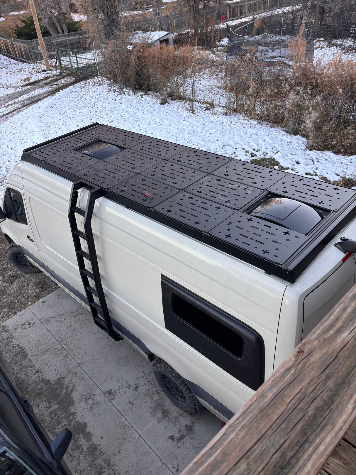 ROAMBUILT Roof Rack Deck Accessory Panels