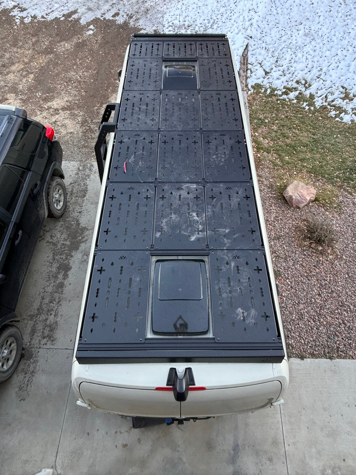 ROAMBUILT Roof Rack Deck Accessory Panels