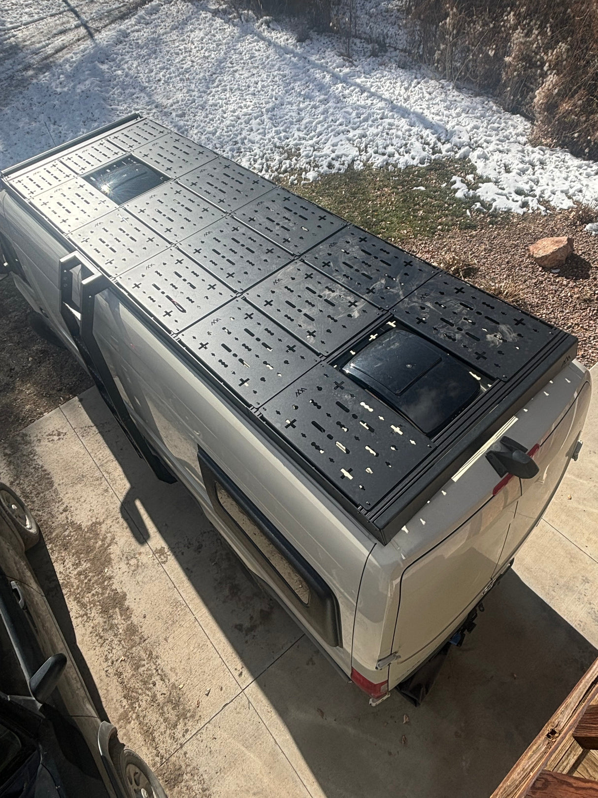 ROAMBUILT Roof Rack Deck Accessory Panels