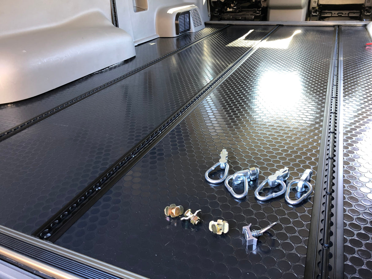 Tec Vanlife L-Track Fittings & Accessories