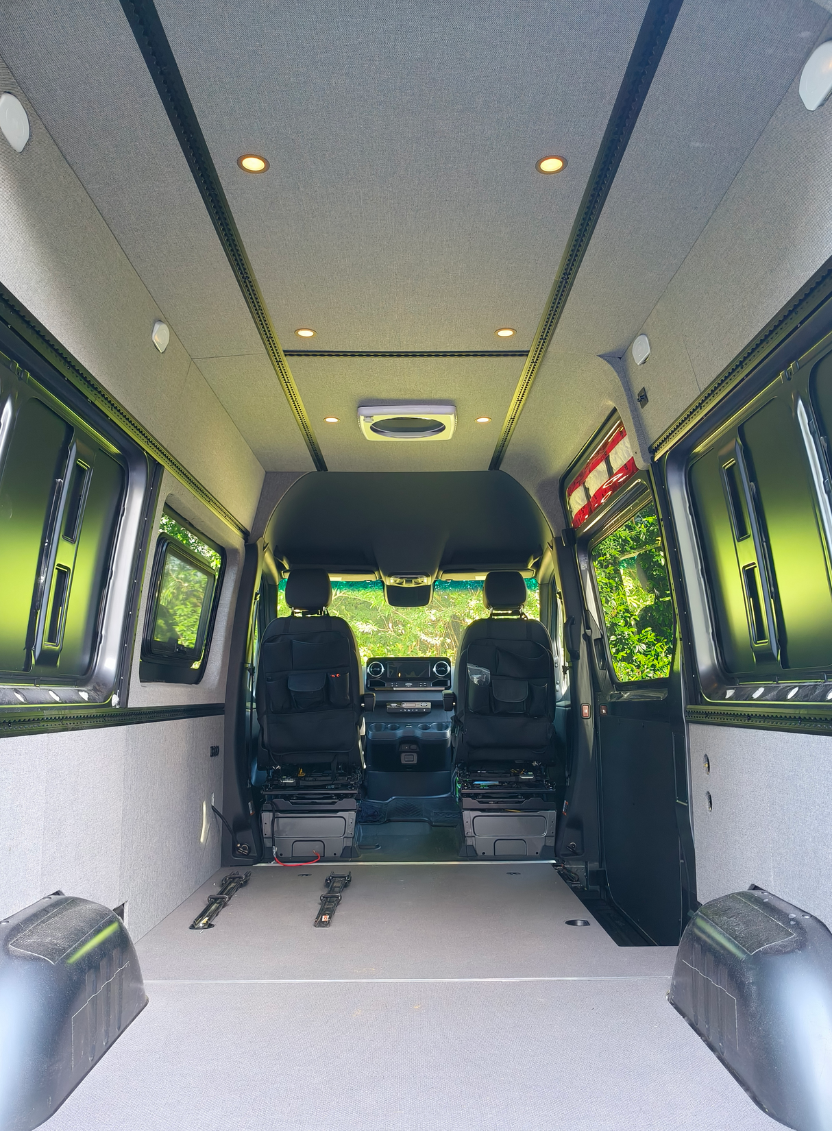 Tec Vanlife Flanged / Recessed "BEEFY" L Track