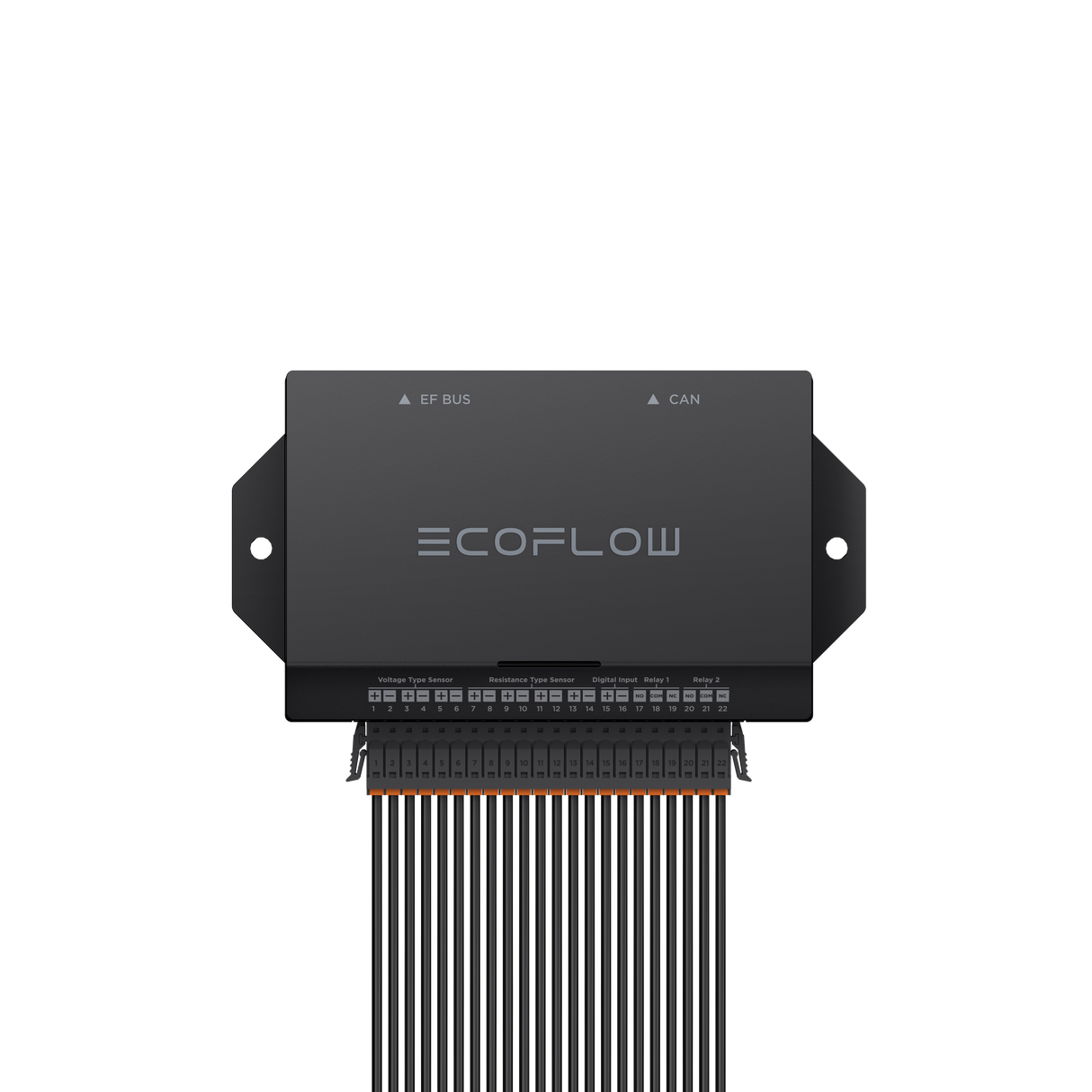 ecoflow power link cables terminal block - front