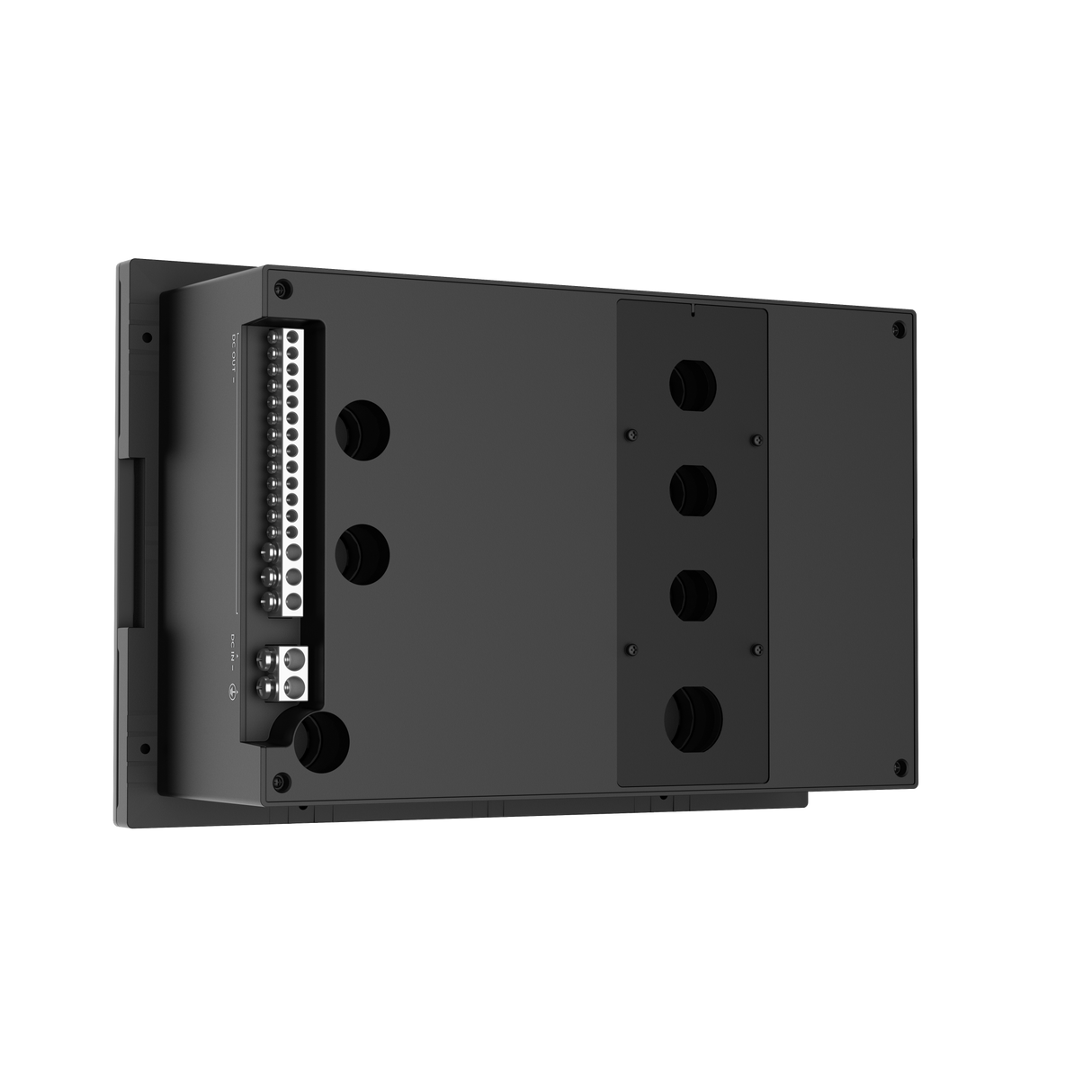 ecoflow 5kva ac/dc smart distribution panel 50A - back