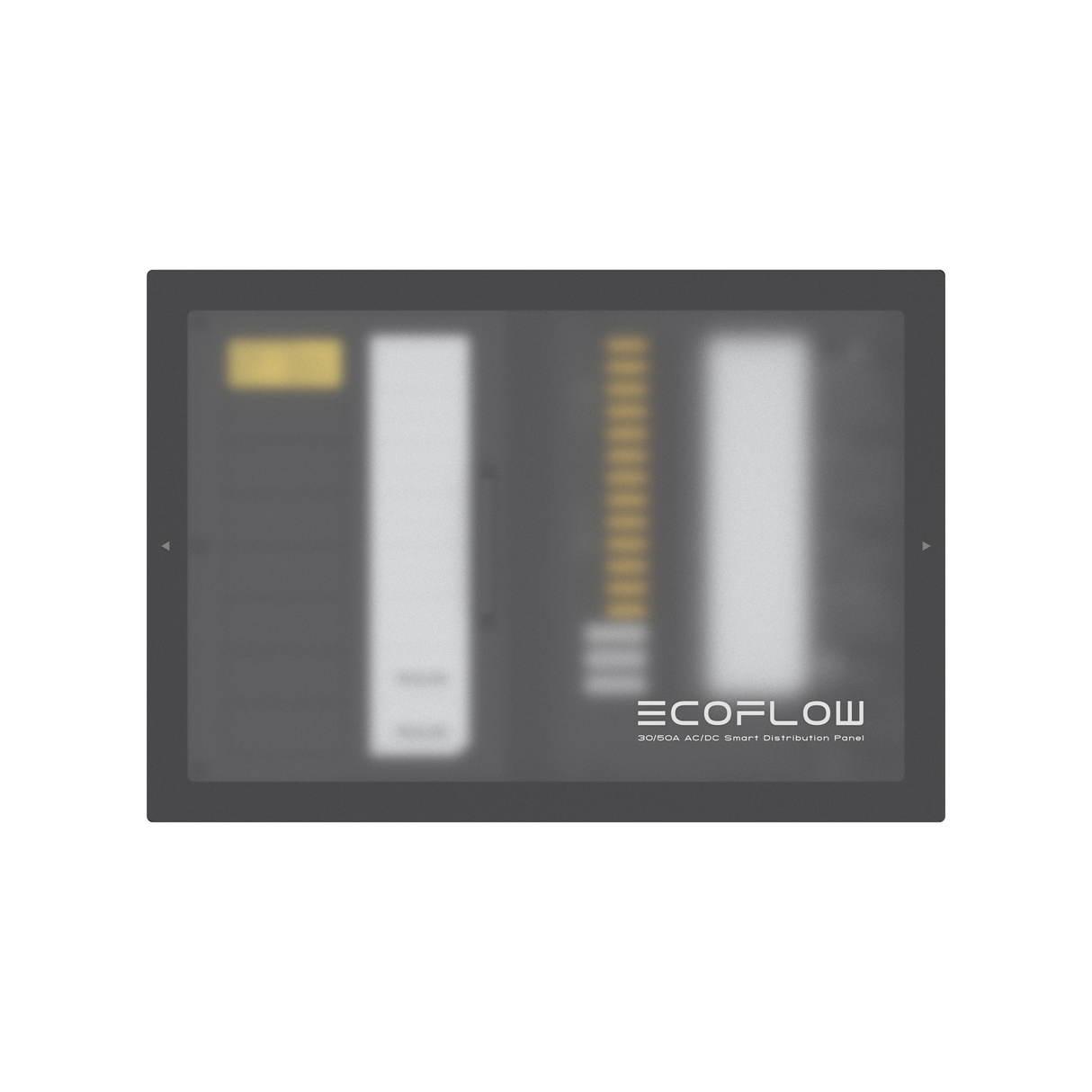 ecoflow 5kva ac/dc smart distribution panel 50A - front cover