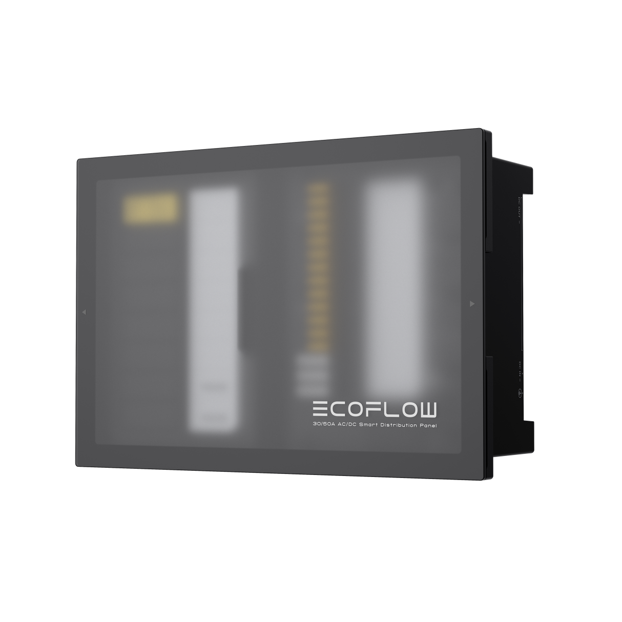 ecoflow 5kva ac/dc smart distribution panel 50A - right