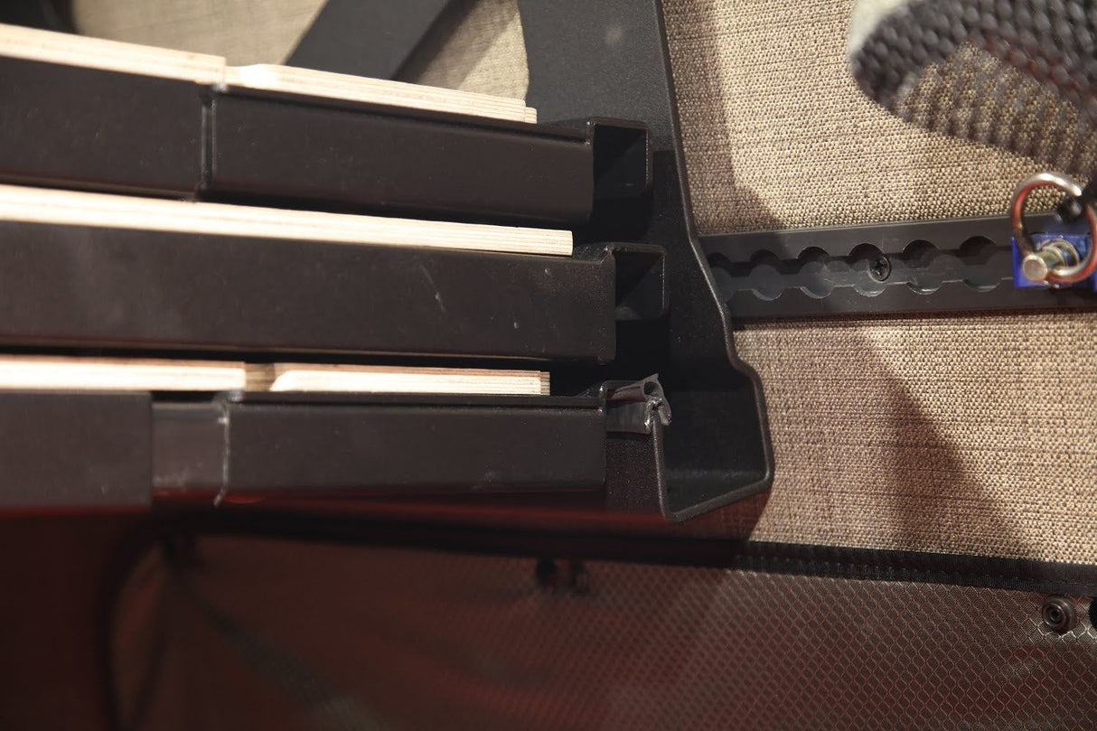 RB Components Adjustable Panel Bed Upper Storage Brackets