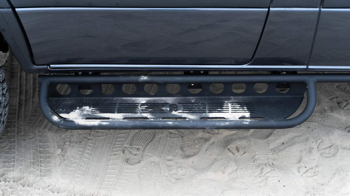 Sandy Vans Mercedes Sprinter Side Steps