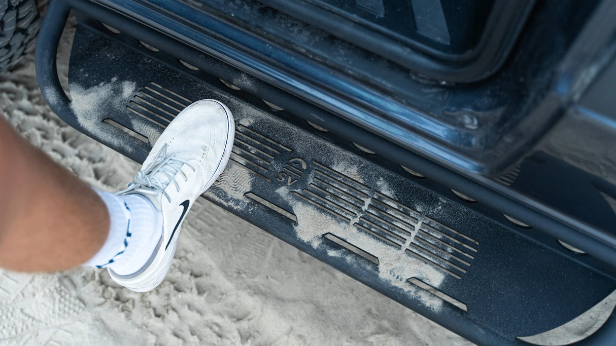 Sandy Vans Mercedes Sprinter Side Steps