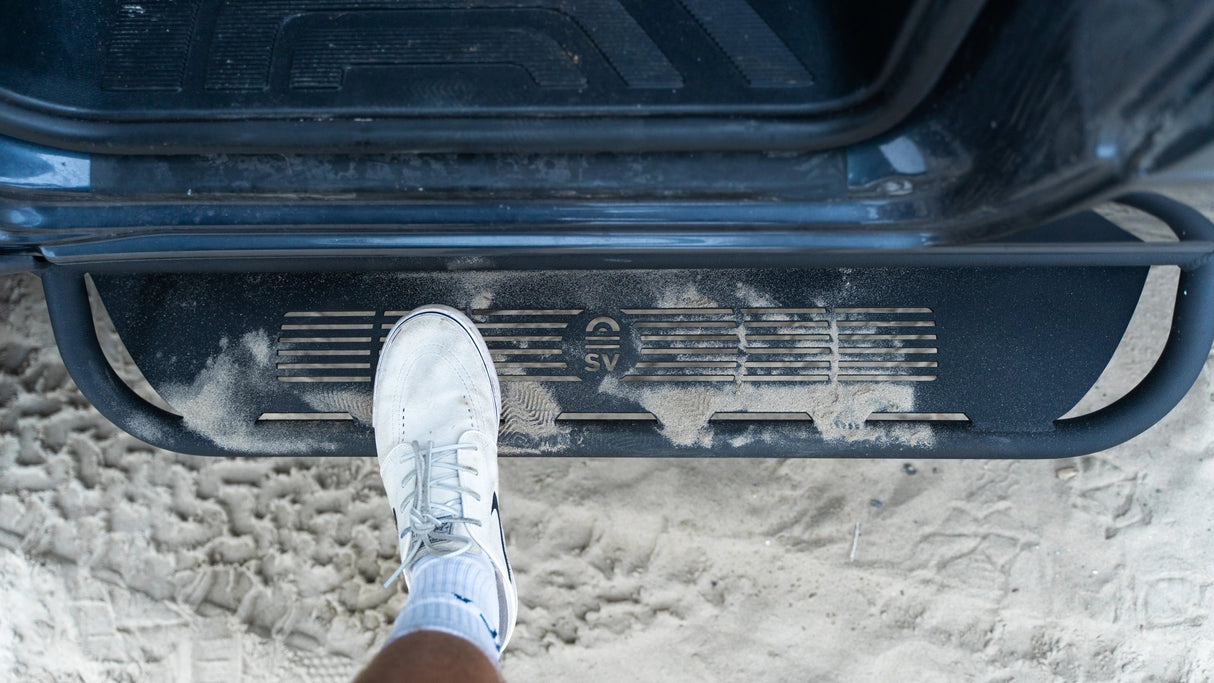 Sandy Vans Mercedes Sprinter Side Steps