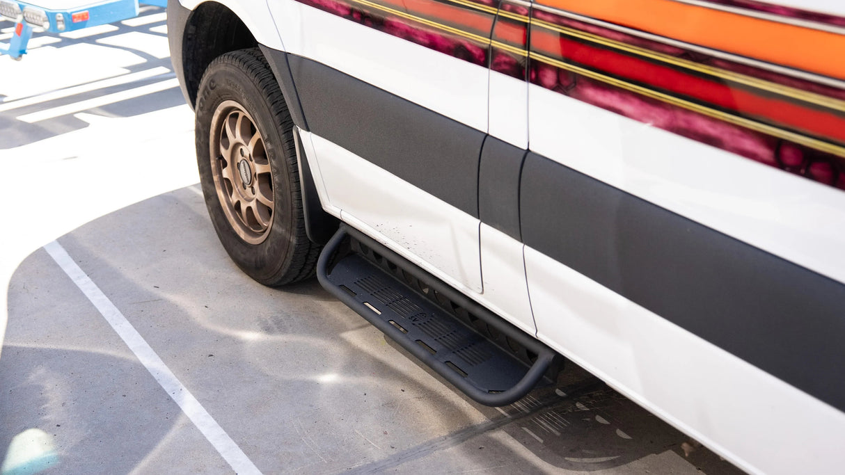 Sandy Vans Mercedes Sprinter Side Steps