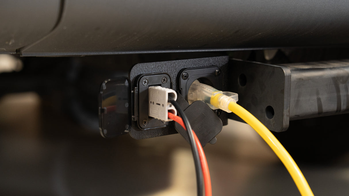 Sandy Vans Shoreline Power Bracket