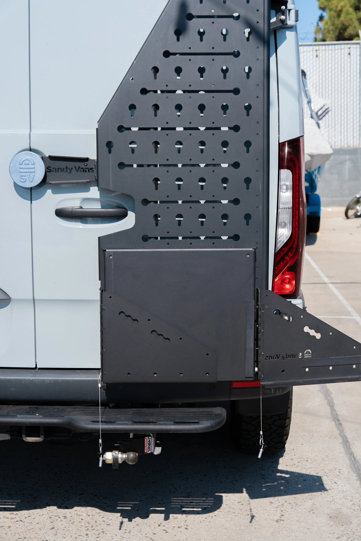 Sandy Vans Trail Tray