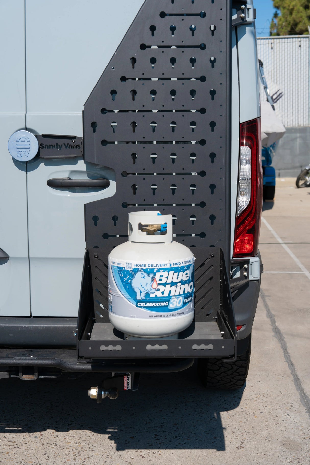 Sandy Vans Trail Tray