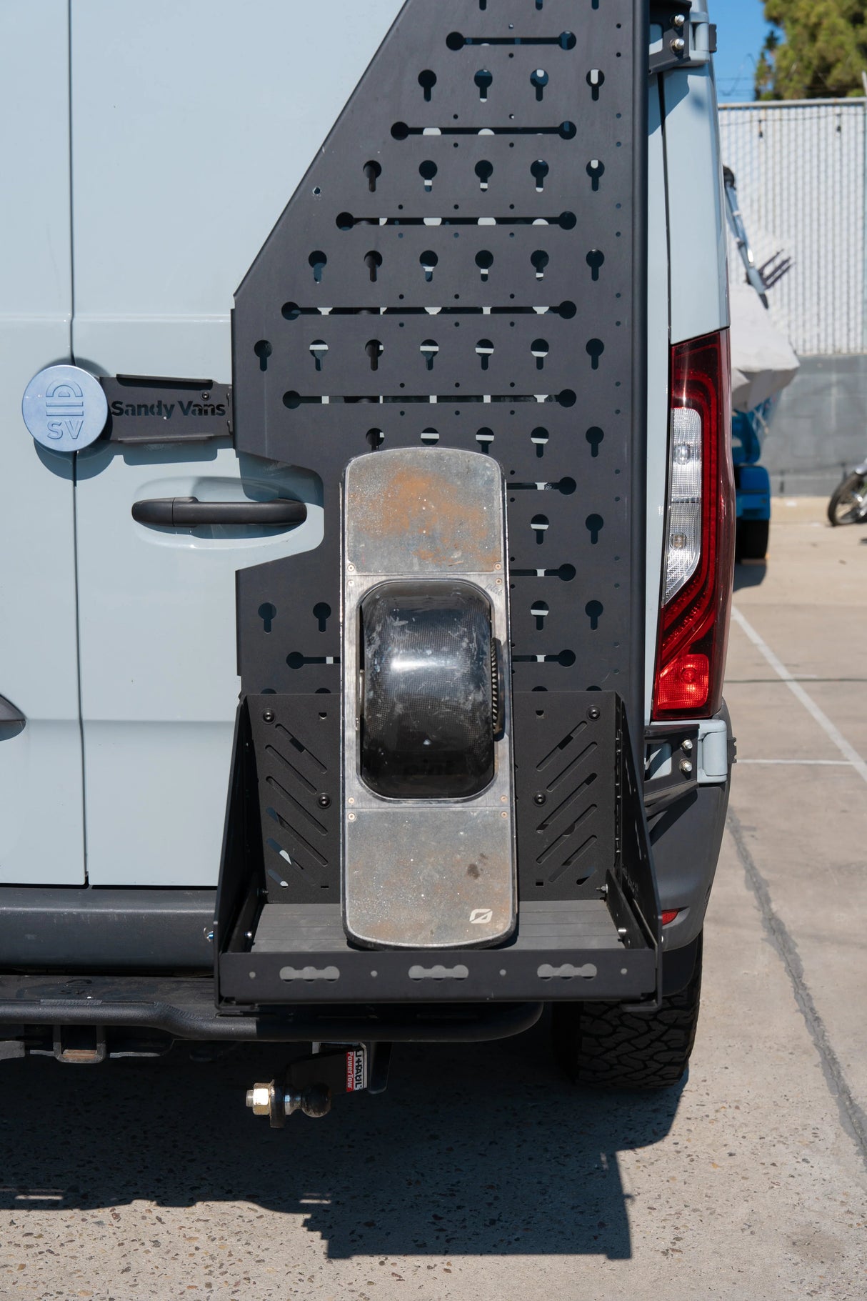Sandy Vans Trail Tray