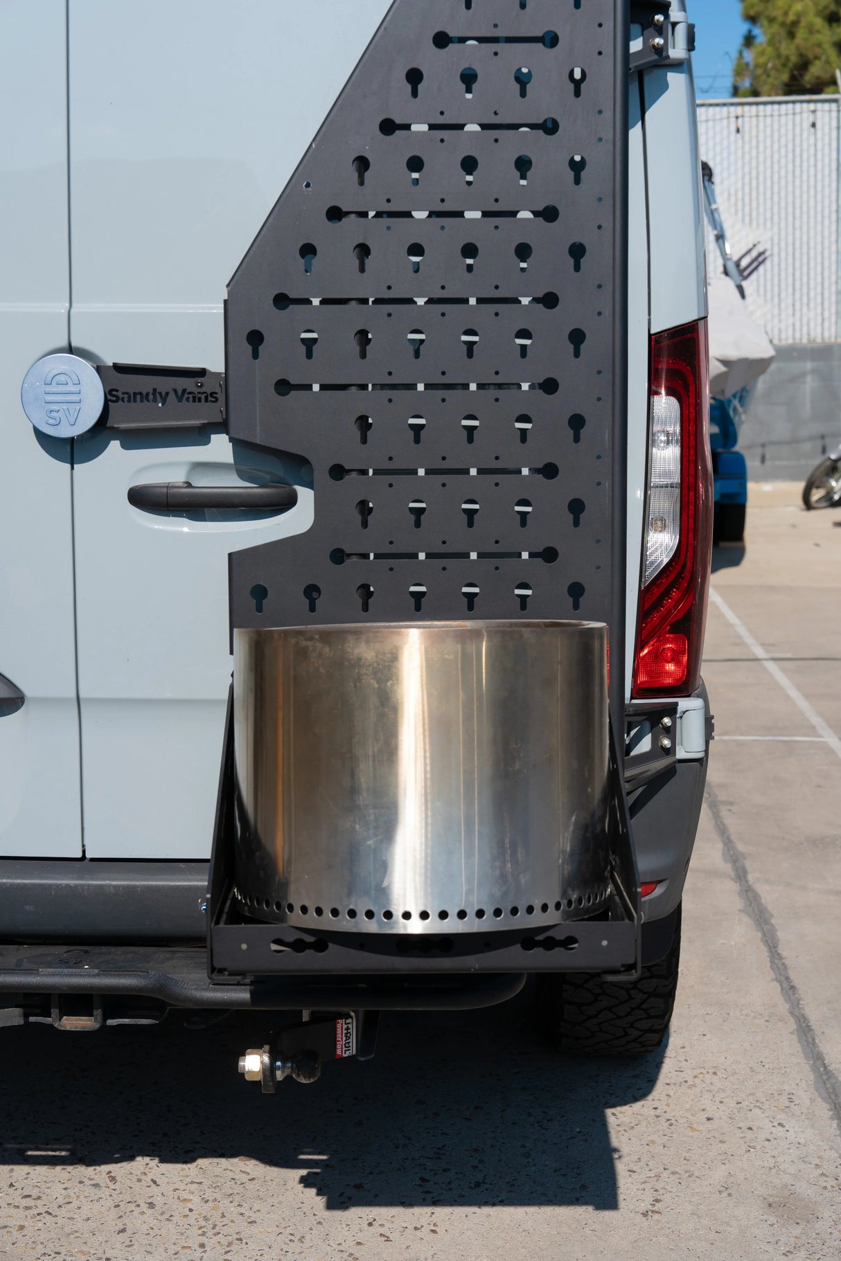 Sandy Vans Trail Tray