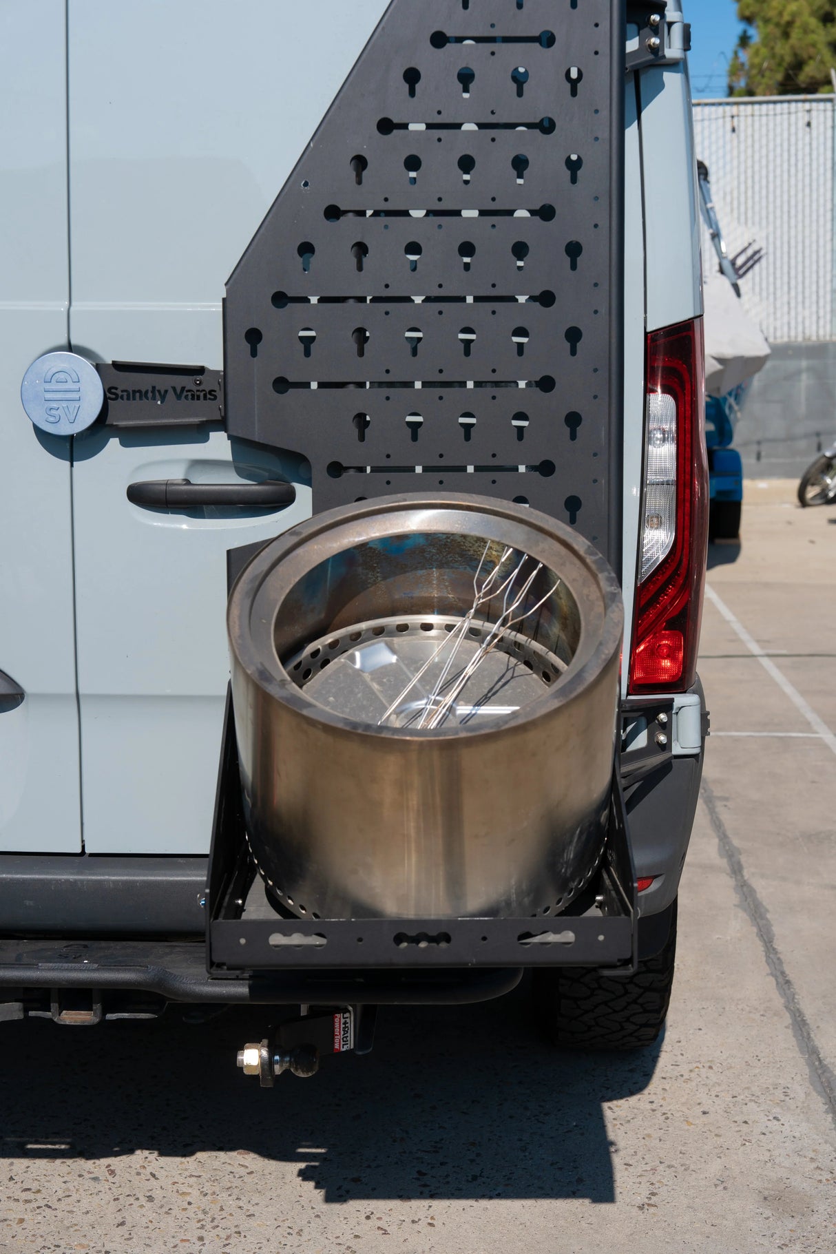 Sandy Vans Trail Tray