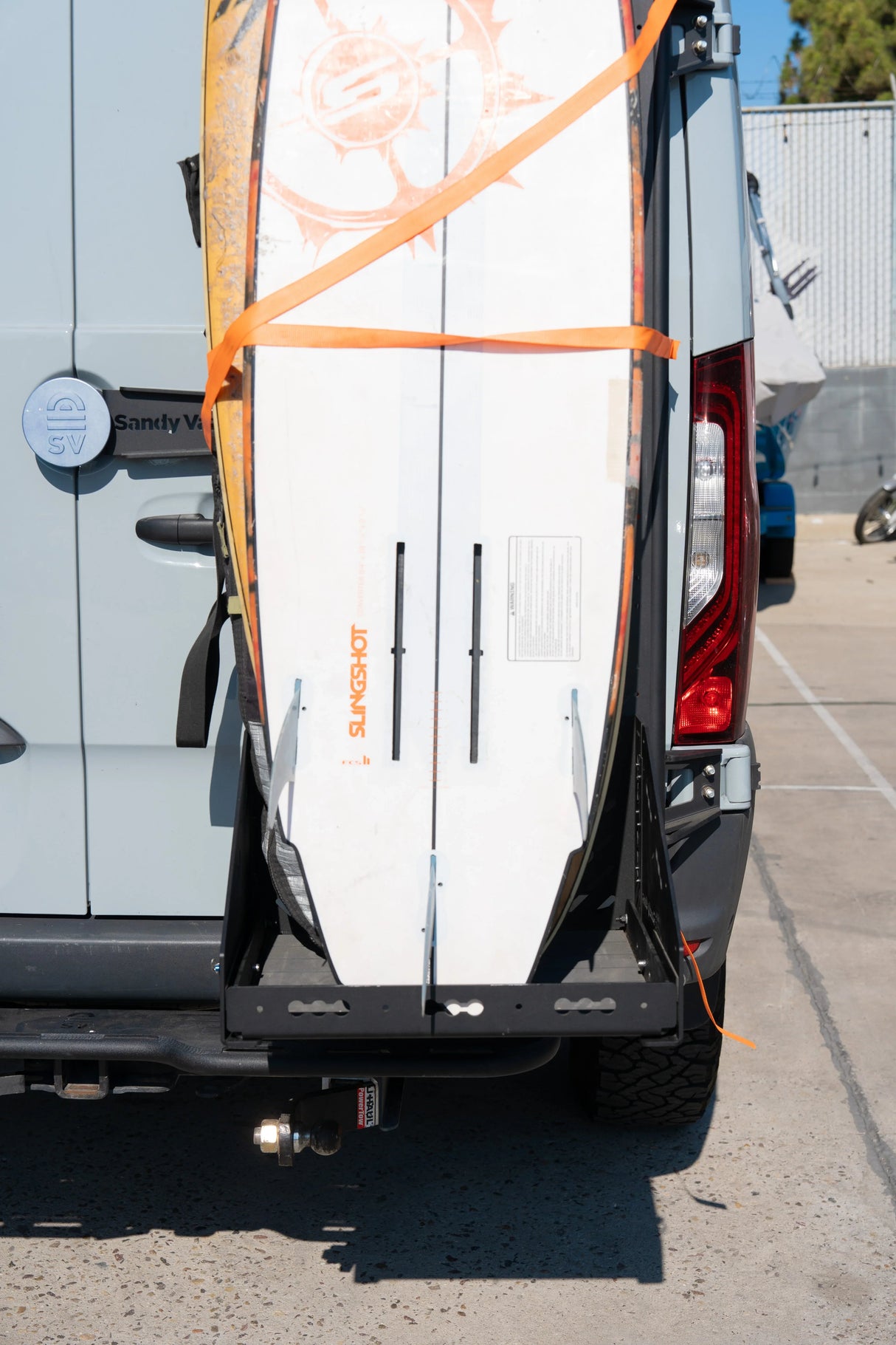 Sandy Vans Trail Tray