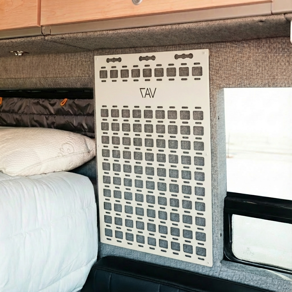 Canyon Adventure Vans Storyteller Shower MOLLE Panel