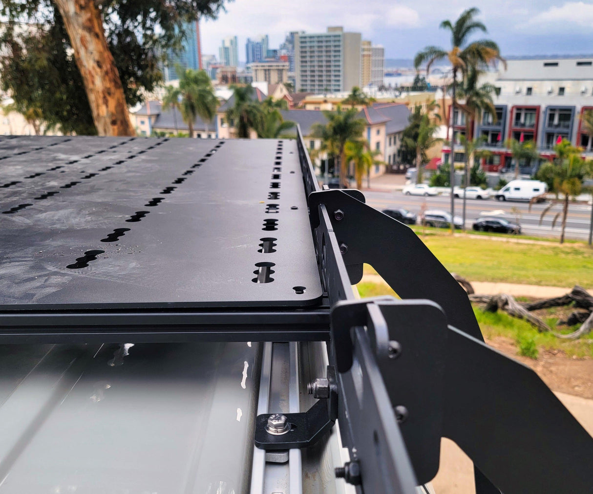 Sandy Vans Roof Rack Decking Panels
