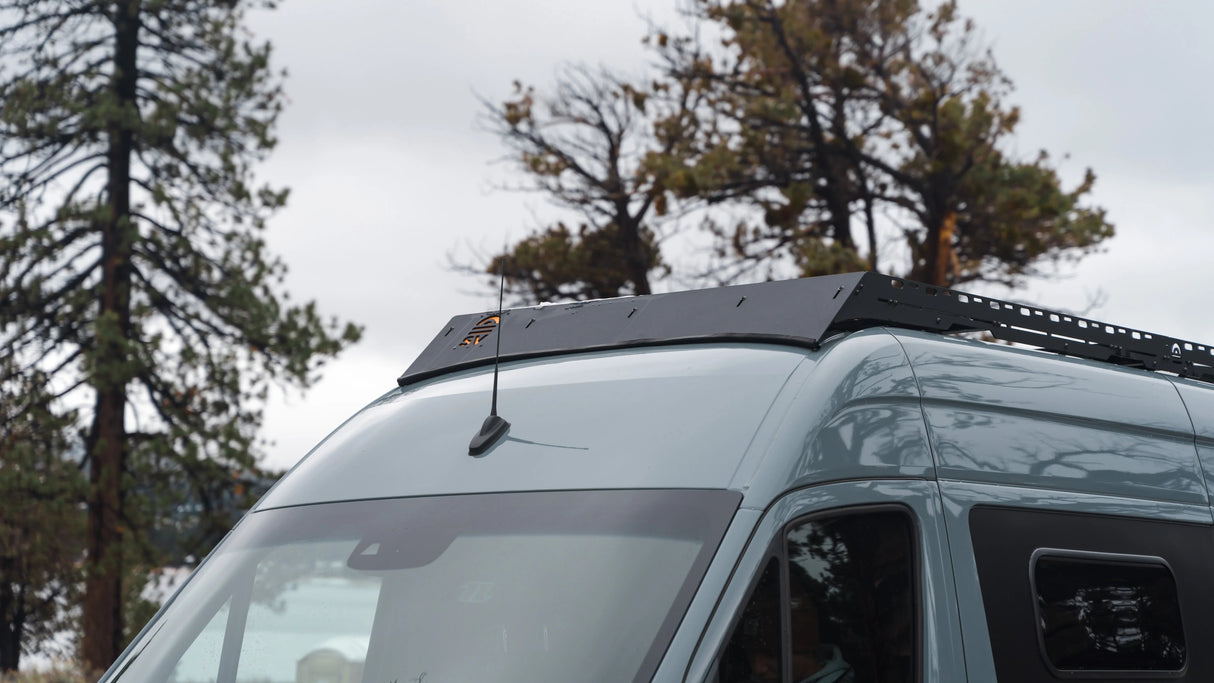 Sandy Vans Mercedes Sprinter Sandbar Roof Rack