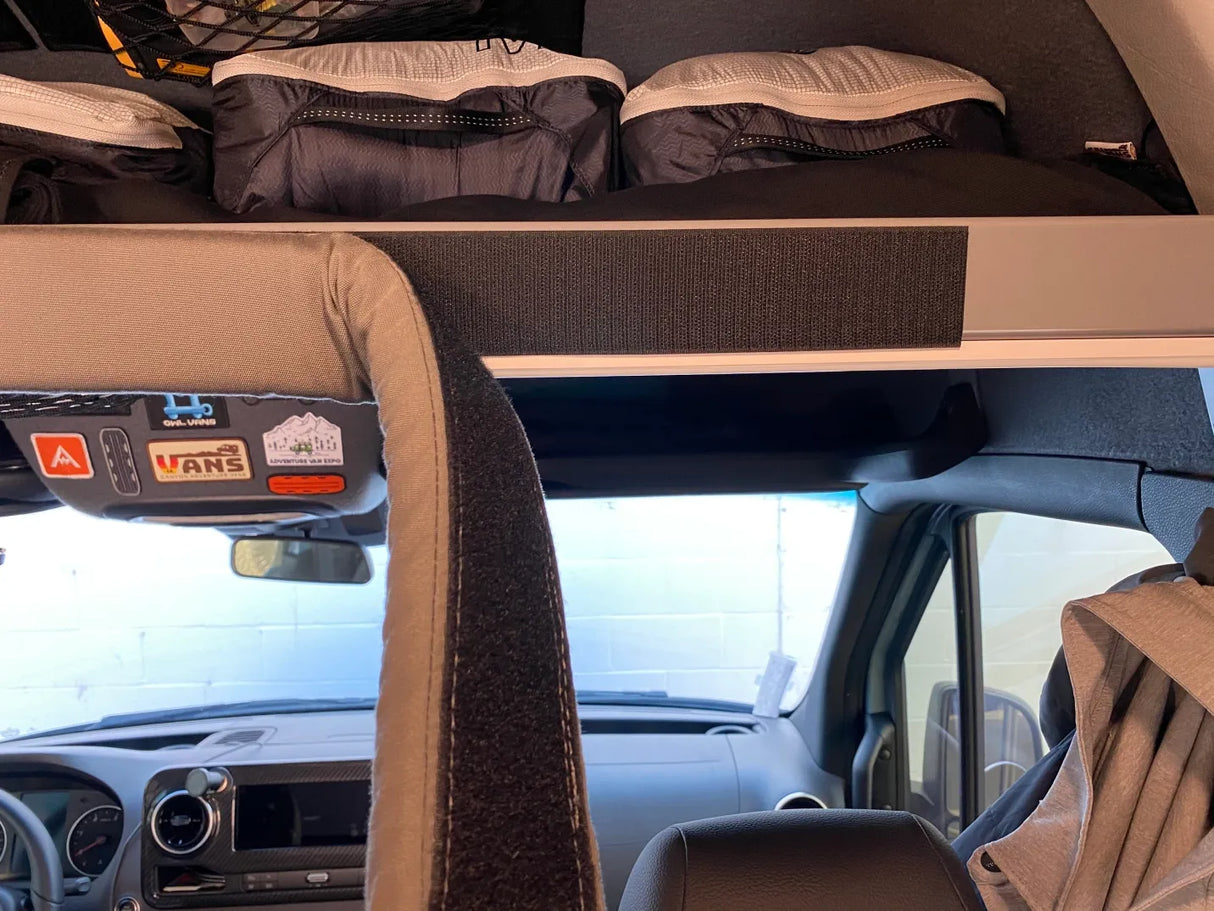 Canyon Adventure Vans Head Bumper - Cab Shelf - 2021+ REVEL