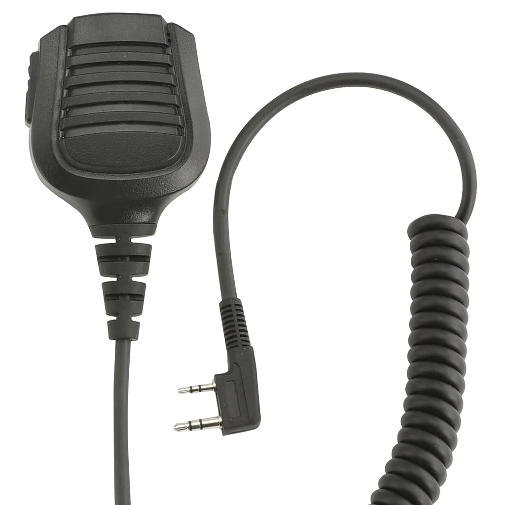 Rugged Radios Hand Speaker Waterproof Mic for Handheld Radios