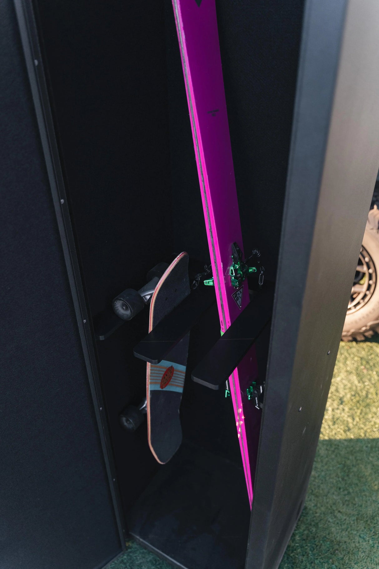 Sandy Vans Boost Box Ski Insert
